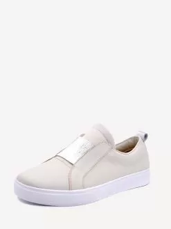 Kaanas Positano Elastic Sneaker -Fashion Clothing Shop t00010s silveralt2