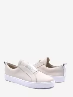 Kaanas Positano Elastic Sneaker -Fashion Clothing Shop t00010s silveralt3