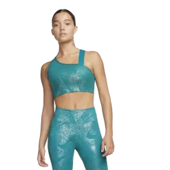 Nike Dri-FIT Swoosh Asymmetrical Bra