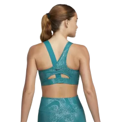 Nike Dri-FIT Swoosh Asymmetrical Bra -Fashion Clothing Shop wDQ5242 bright20sruce black 4