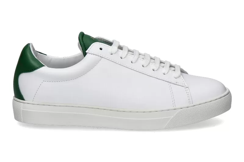 Zespa Sneaker WOMAN APLA NAPPA WHITE GREEN 2 Zespa Sneaker WOMAN APLA NAPPA WHITE GREEN - Image 2