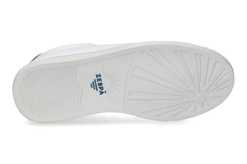 Zespa Sneaker WOMAN APLA NAPPA WHITE GREEN 5 Zespa Sneaker WOMAN APLA NAPPA WHITE GREEN - Image 5