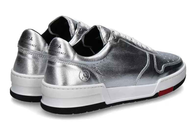 Zespa Sneaker MAX CUIR FANTAISIE SILVER 3 Zespa Sneaker MAX CUIR FANTAISIE SILVER - Image 3