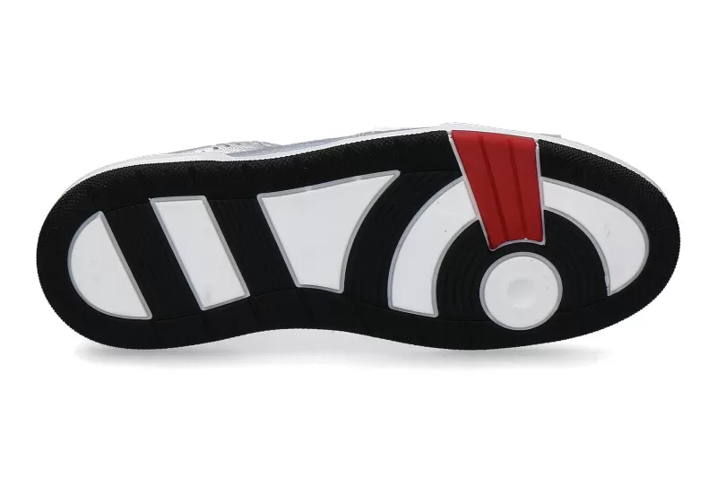 Zespa Sneaker MAX CUIR FANTAISIE SILVER 5 Zespa Sneaker MAX CUIR FANTAISIE SILVER - Image 5