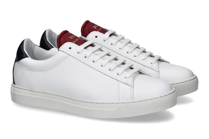 Zespa Sneaker WOMAN APLA NAPPA WHITE FRANCE 1 Zespa Sneaker WOMAN APLA NAPPA WHITE FRANCE